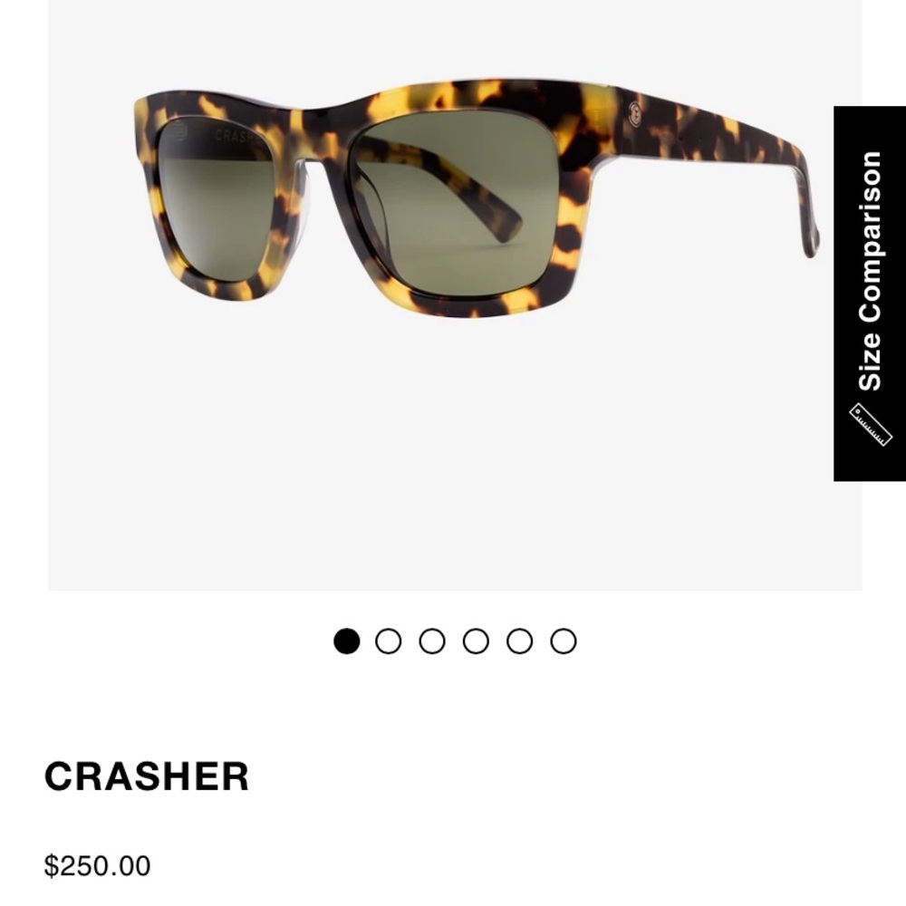 Electric Crasher Medium Sunglasses